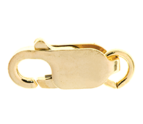 Parrot Clasp - Italian Lightweight (with jump rings) | Best Quality Jewellery Findings in Australia | Peekays