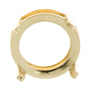 Round Ring Mount 4 Claw | Best Quality Jewellery Findings in Australia | Peekays